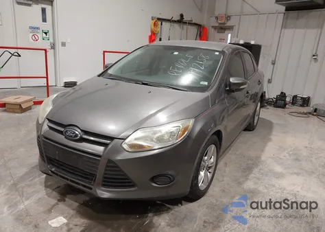 2013 Ford Focus Se из США, поврежденный, VIN 1FADP3F26DL372766